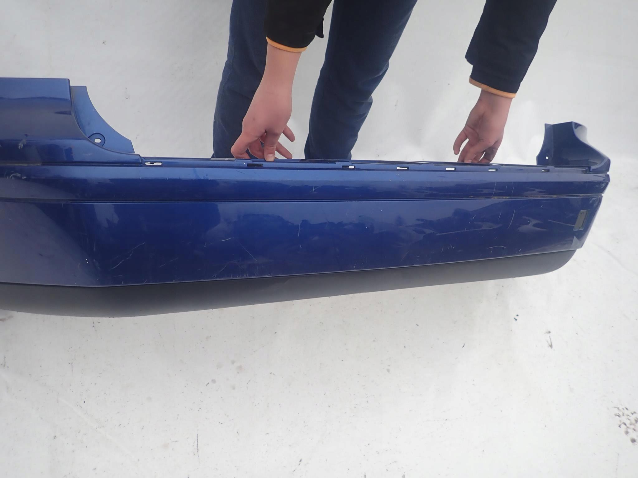 VOLVO V50 04-07 bumper rear part rear