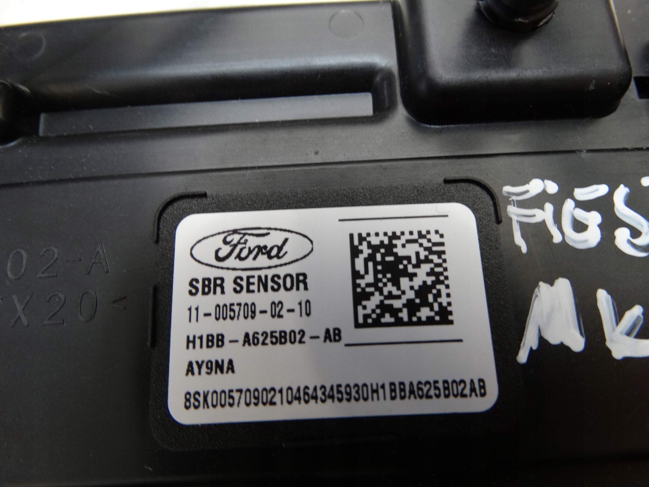 sensor ZAJECIA seat right front FORD FIESTA MK8 H1BB-A625B02-AB