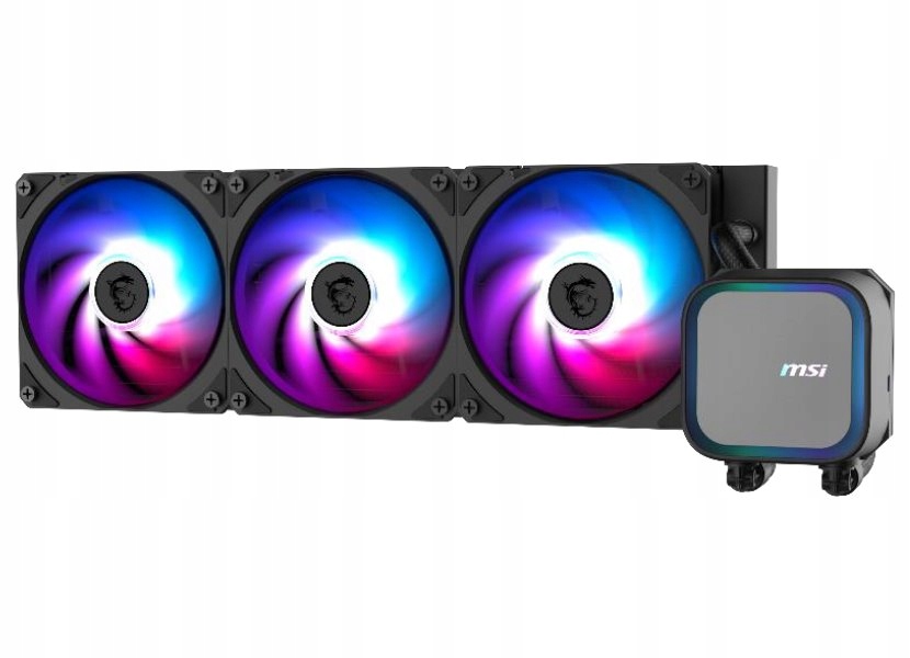 Msi vodní chladič Cpu Mag Core Liquid A13 360/ 3x 120mm Argb fan