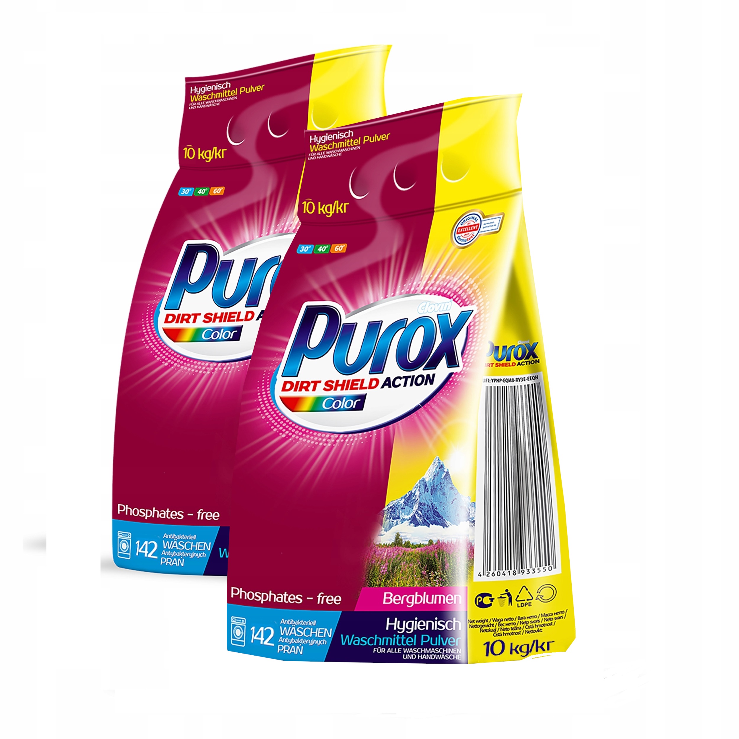 

Purox Color Niemiecki Proszek 20 kg 240 prań