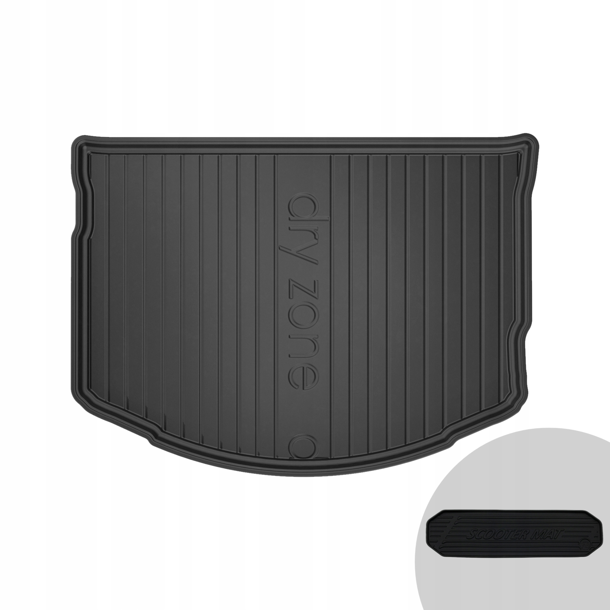 Frogum Gumová rohož do kufru pro Citroën DS3 2010-2016