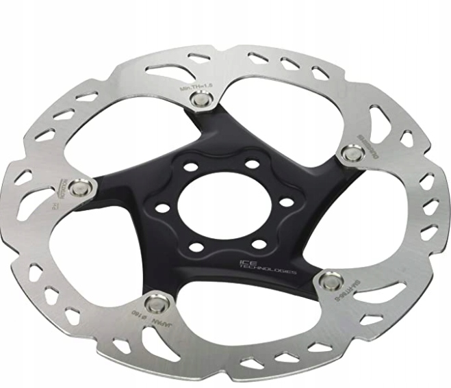 Tarcza hamulcowa Shimano 180 mm (7")