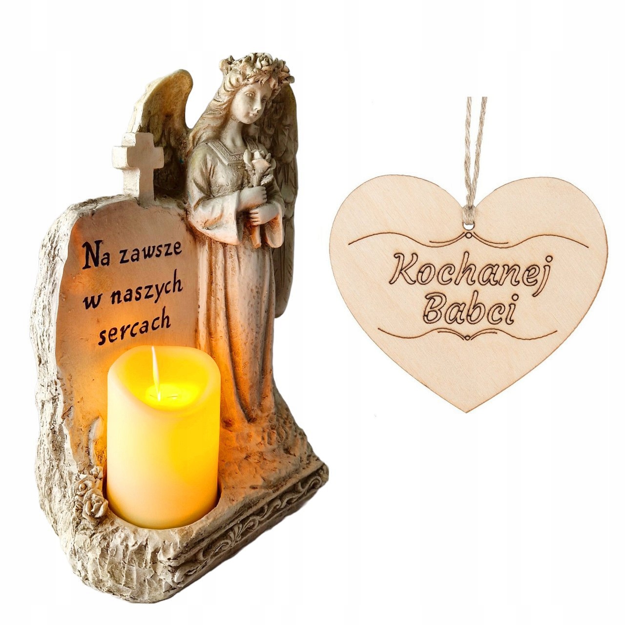 Hřbitovní Svíčka Pro Babičku Anděla Hřbitovní Svíčka Anděl strážný S Led Svíčka Na Hrob