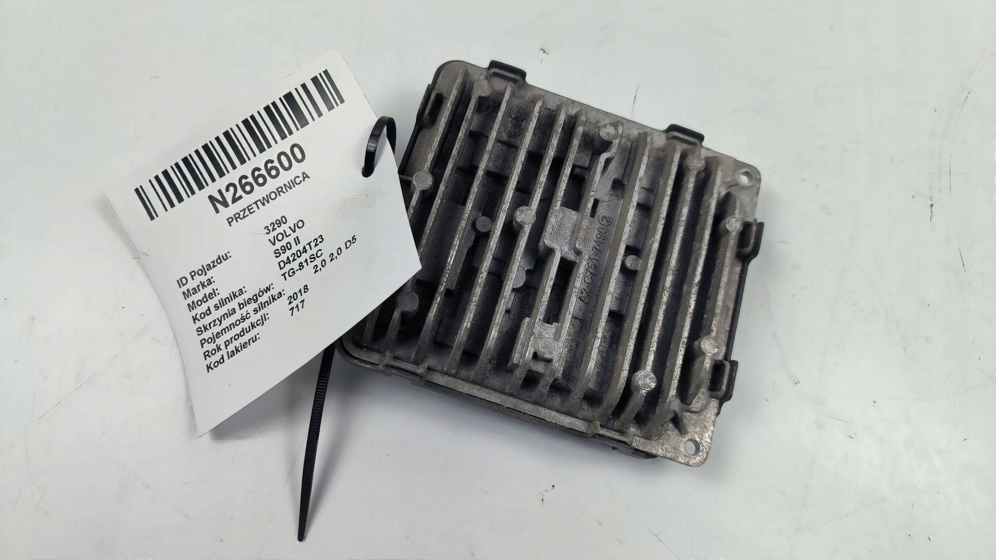 control unit A2-C751-7490 VOLVO S90 II