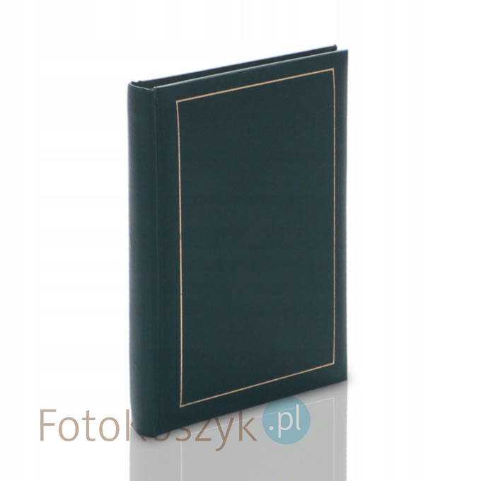Album wsuwany Classic 4 zielony na 50 zdjęć 15x21 ekoskórka szyty