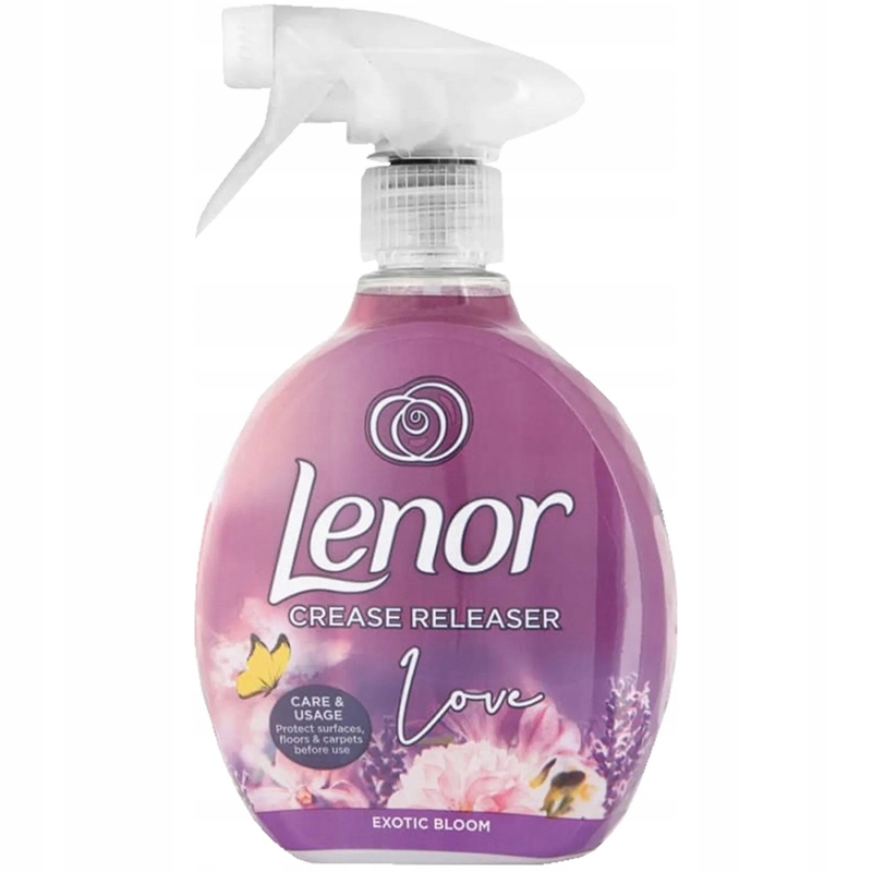 

Lenor Crease Spray Żelazko Wygładzający Prasowanie