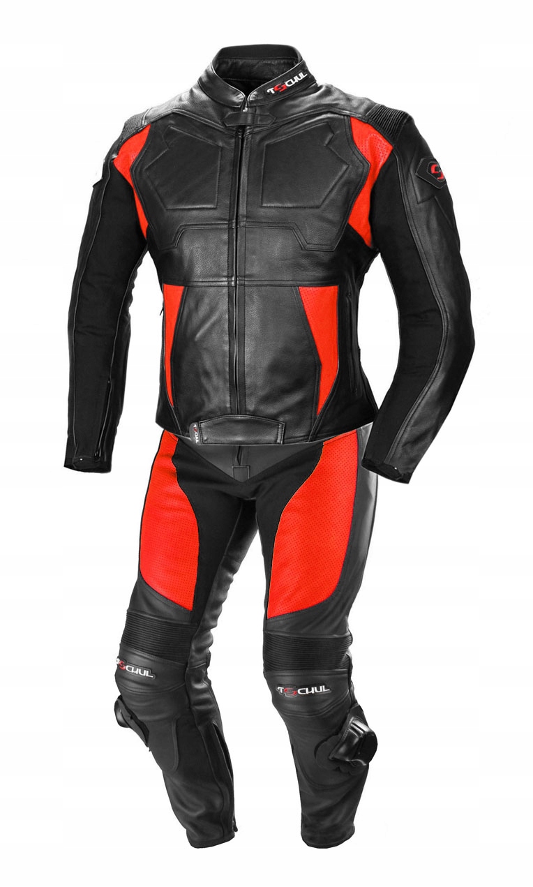 TSCHUL - KOMBINEZON SKÓRZANY SPORT MIASTO r. 46