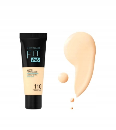 

Maybelline Fit Me Podkład 110 Porcelain 30ml