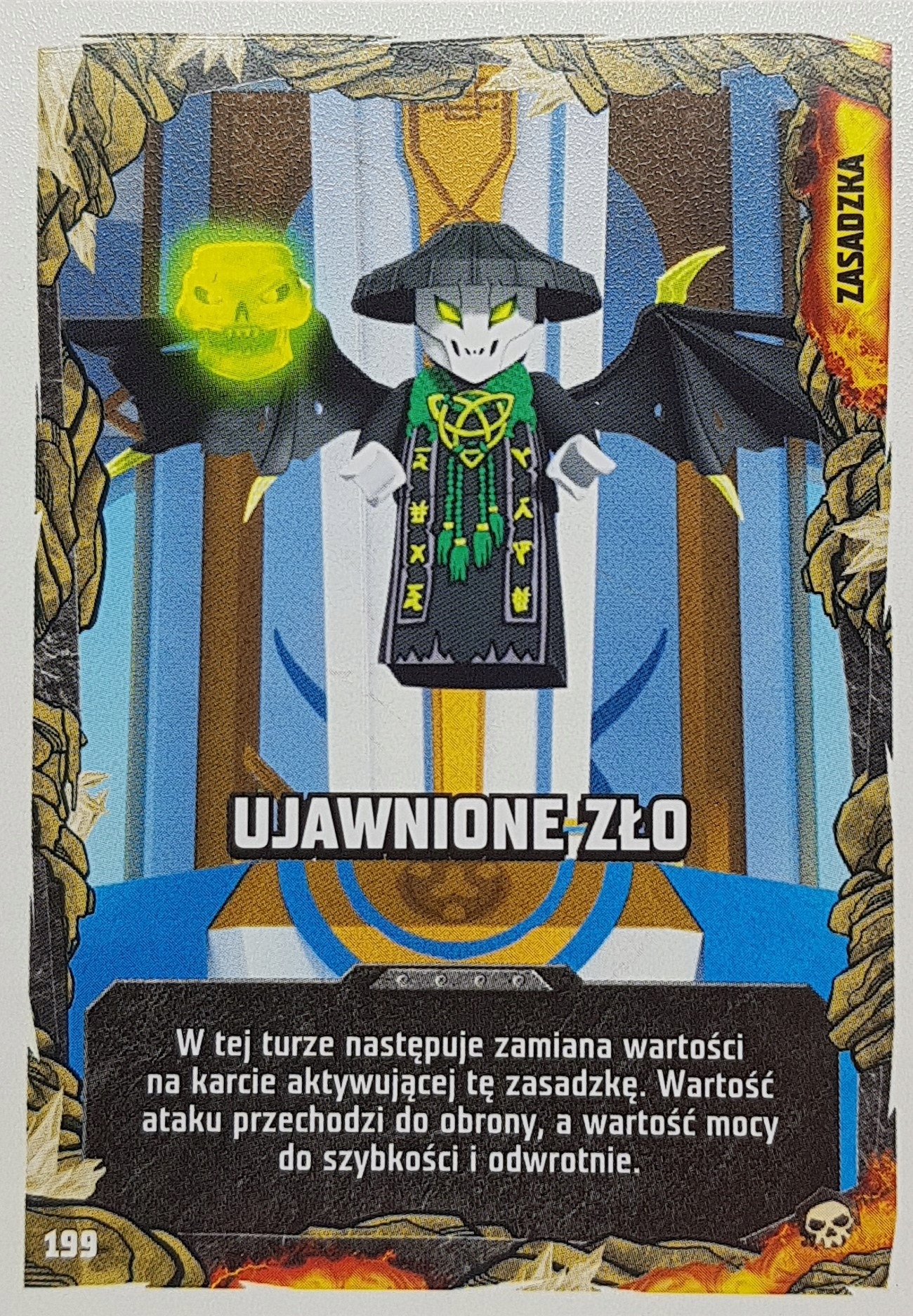 Lego Ninjago Karta Seria 6 nr 199