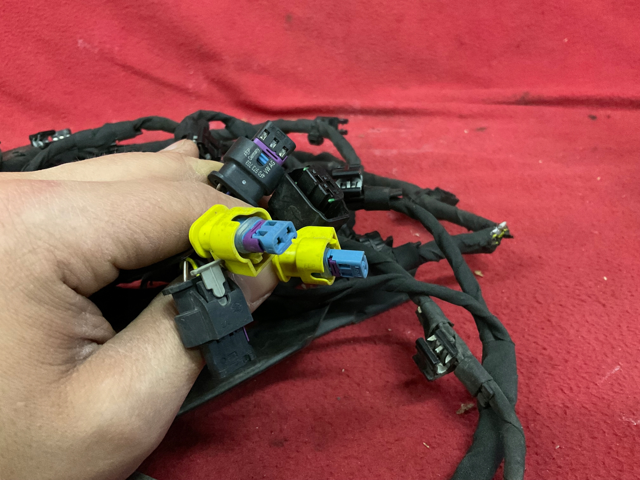 PORSCHE Cayenne Датчики парковки 9Y0971095HA