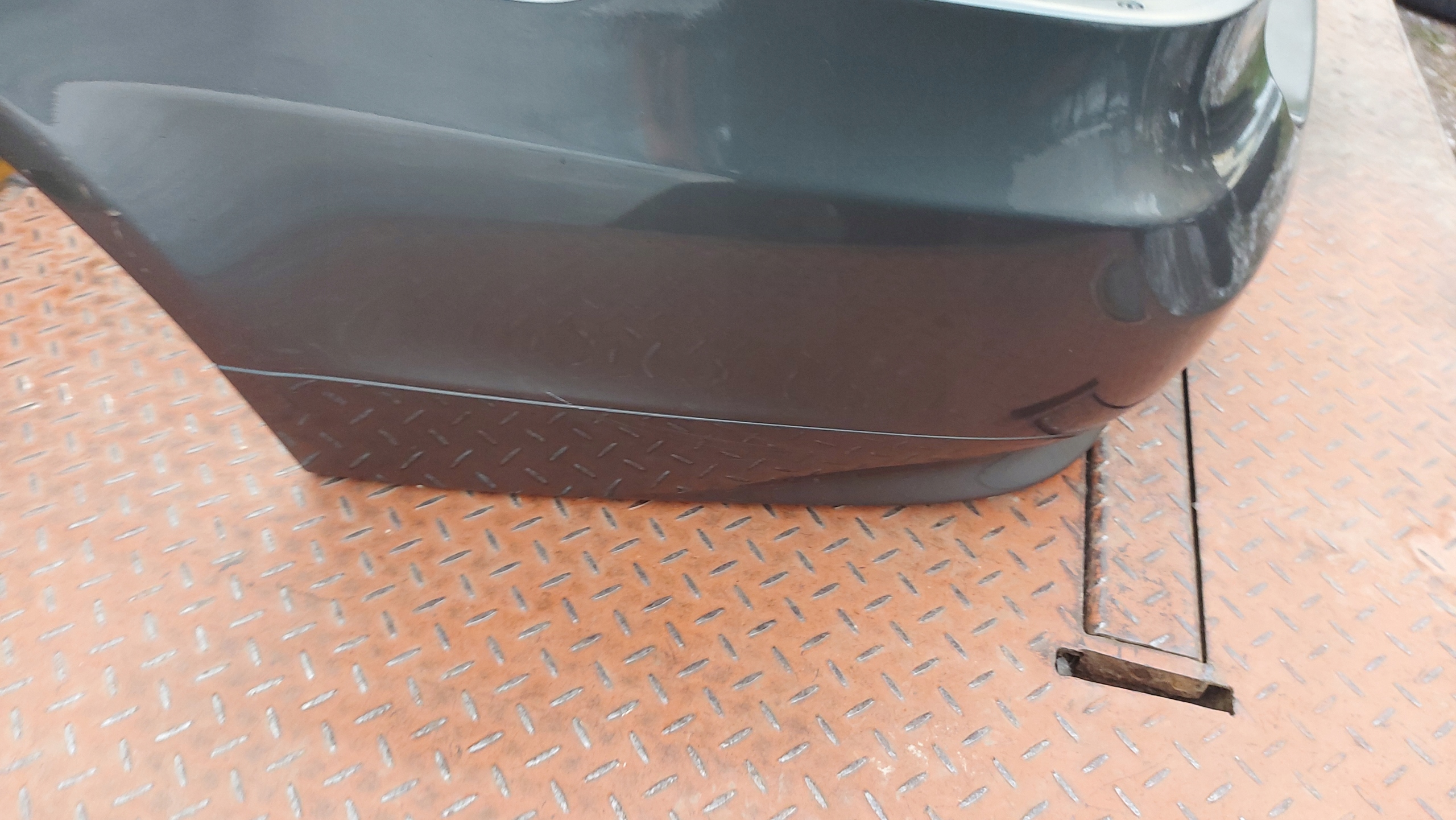 bumper rear part rear BMW 5 E61 03-10