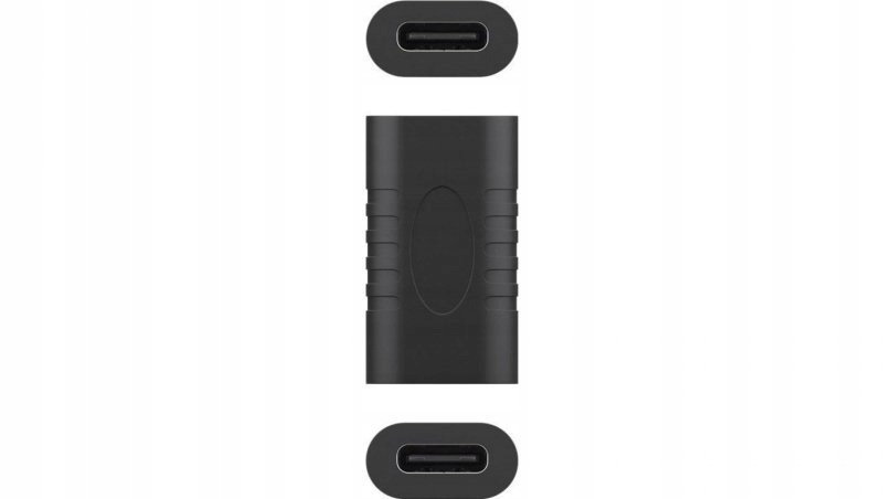 

Adapter Usb 3.0 Superspeed Usb-c > Usb-c czarn