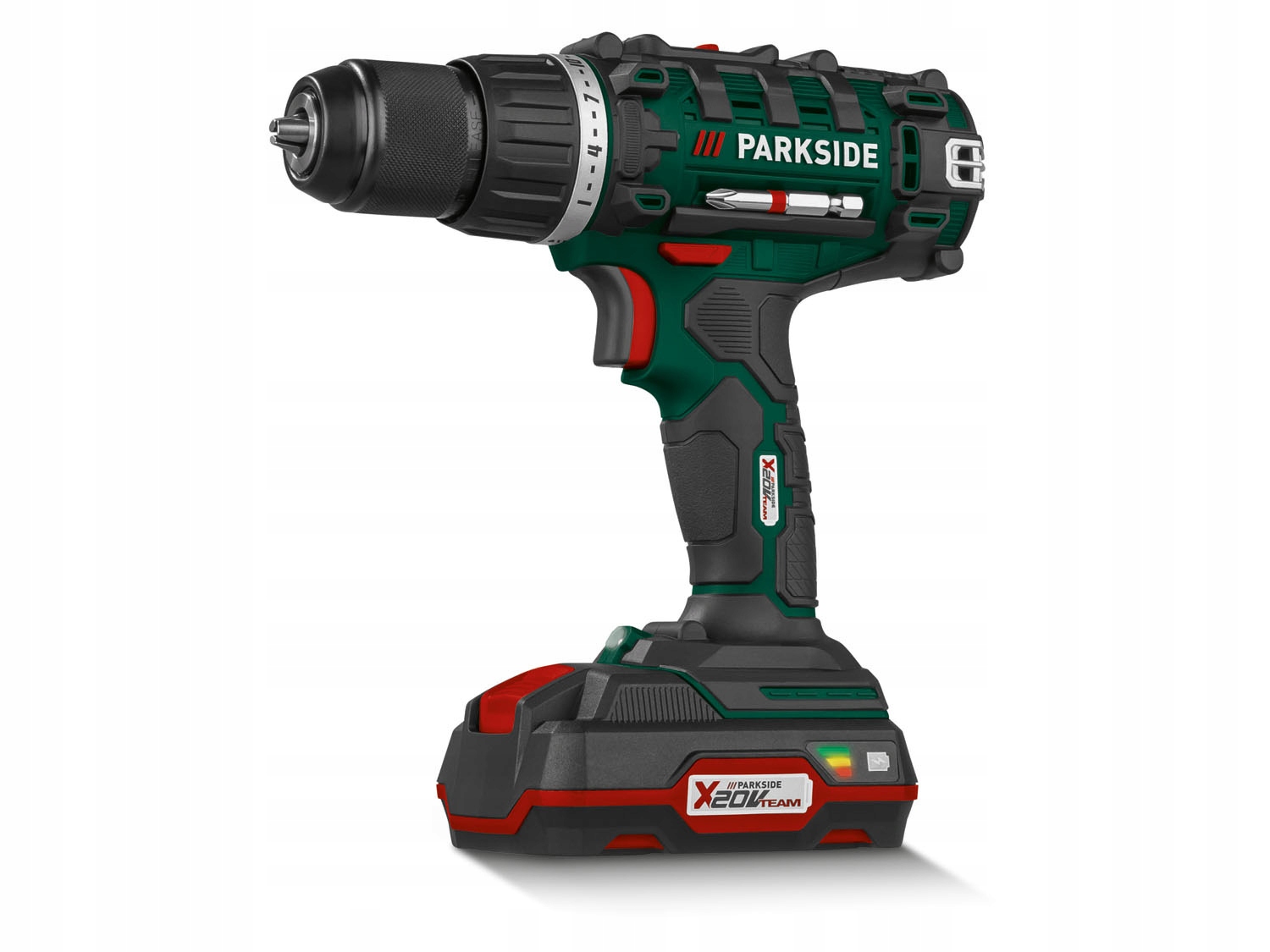 WKRĘTARKA PARKSIDE NAJNOWSZA X20V AKUMULATOR ŁADOWARKA 81 Zasilanie akumulatorowe