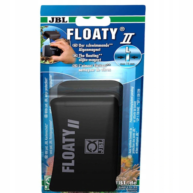 

Jbl Czyścik Magnetyczny Floaty II L Do Szkła 15MM