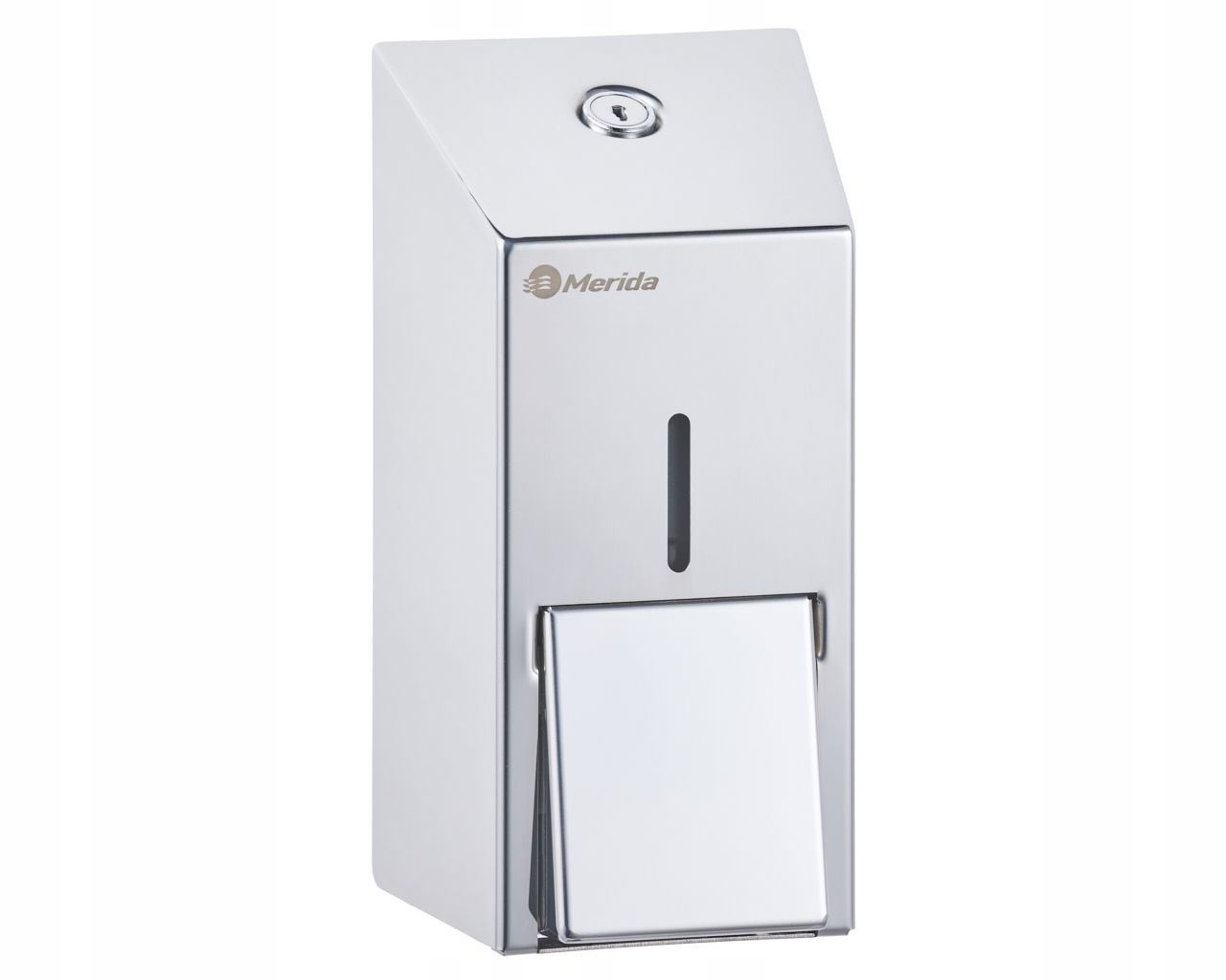 Merida Stella Mini Oceľ Leštená Dávkovač Mydla