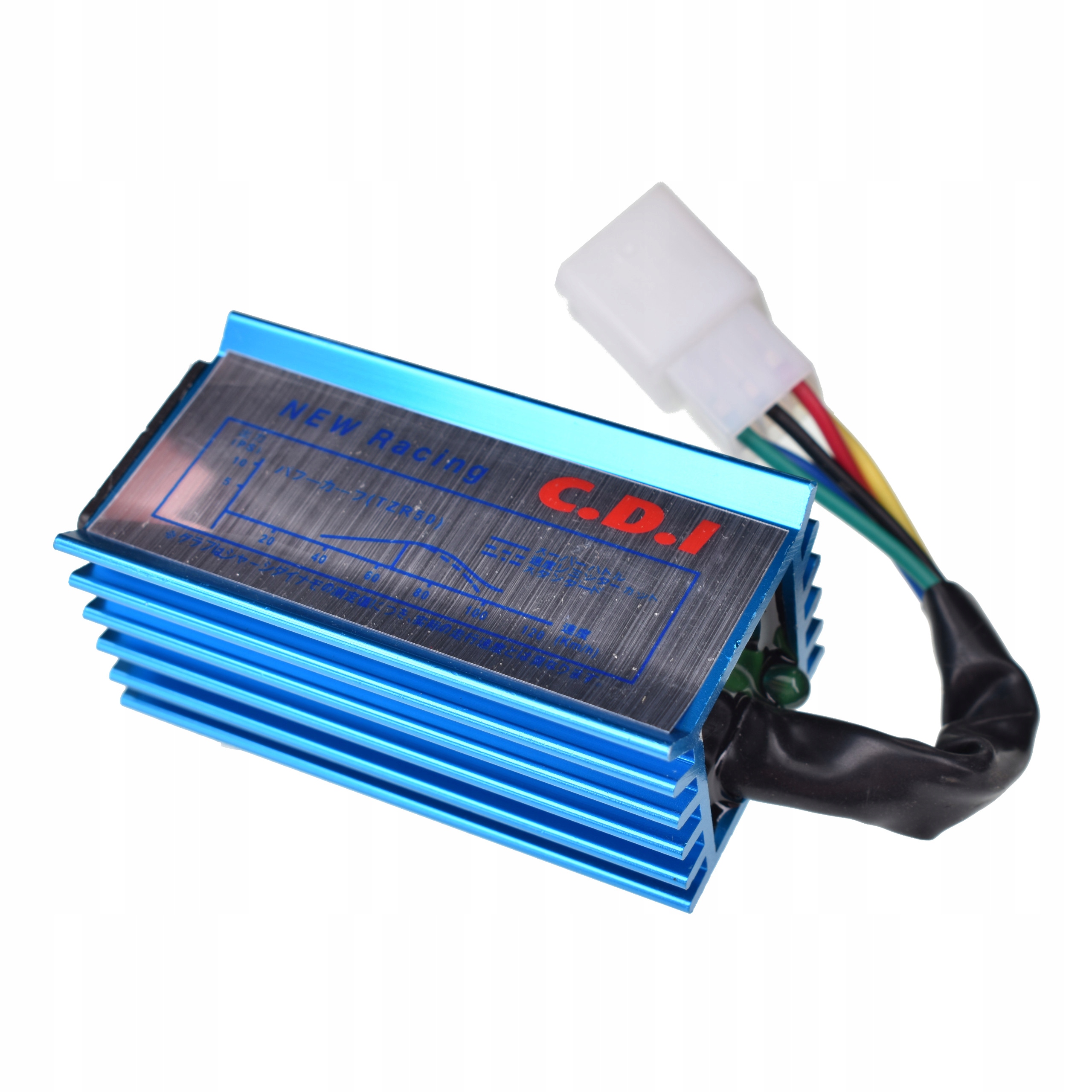 Модуль зажигания для скутера 2T tuning Blue