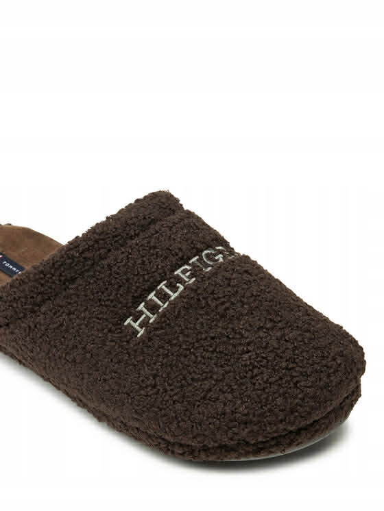 Nové Nazouváky Papuče Tommy Hilfiger Unisex Dárek vel. 43/44 Teplé Dárek