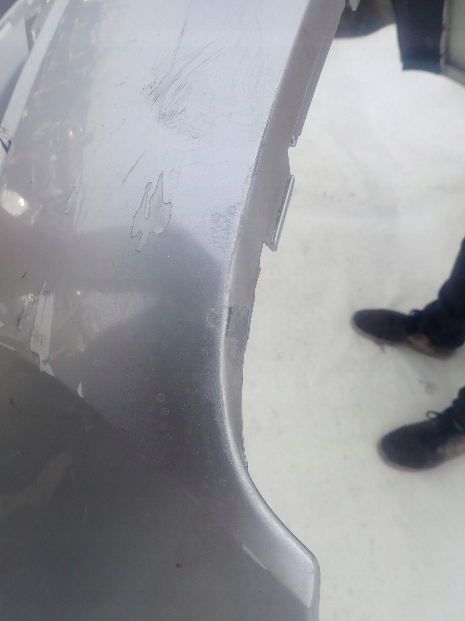 FORD C-MAX MK1 03-07 bumper front front