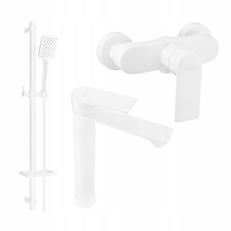 Mexen Royo DQ62 sptchová sada, Bílá