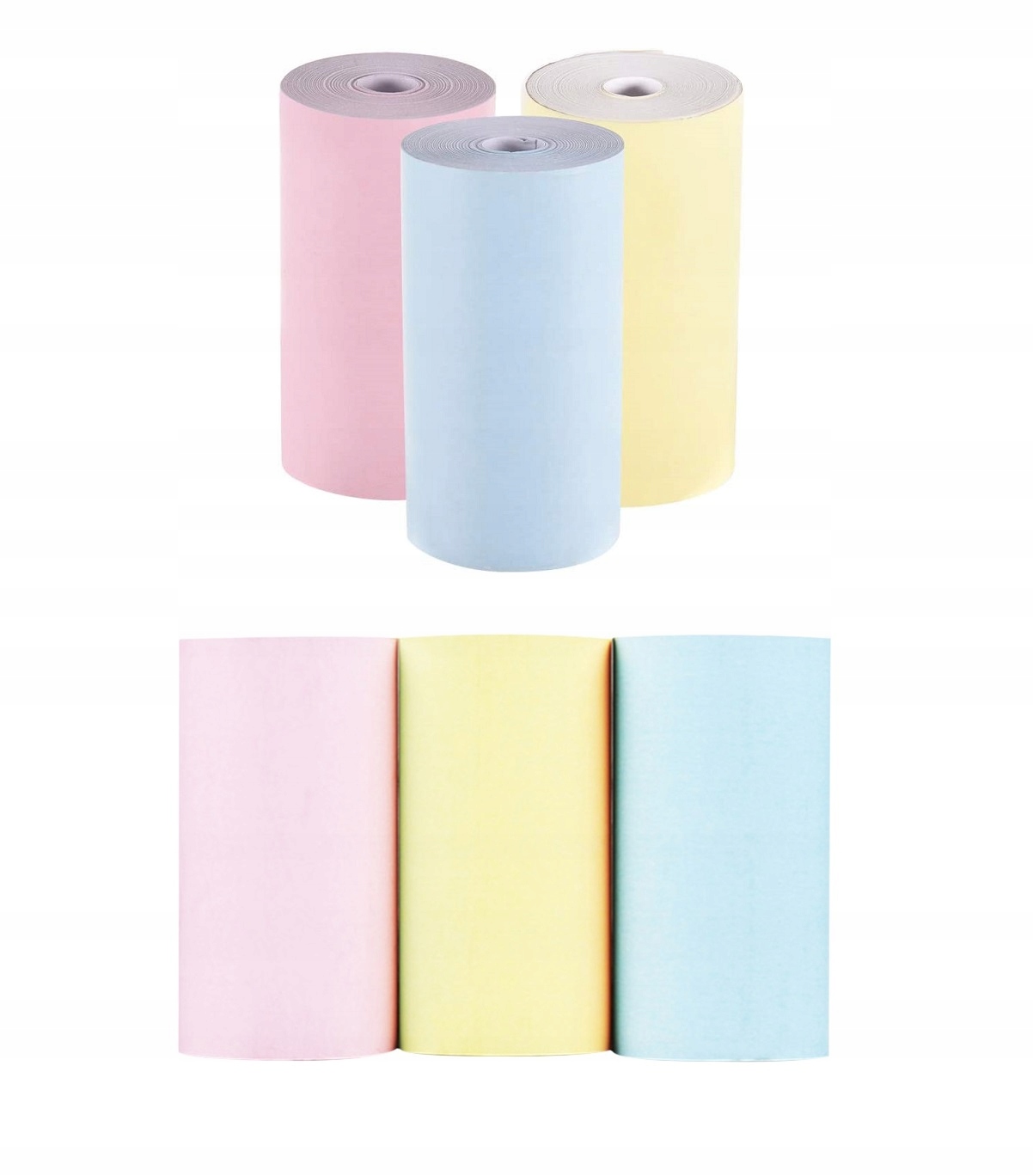 

Papier kolorowy do mini drukarki Zestaw 6 szt