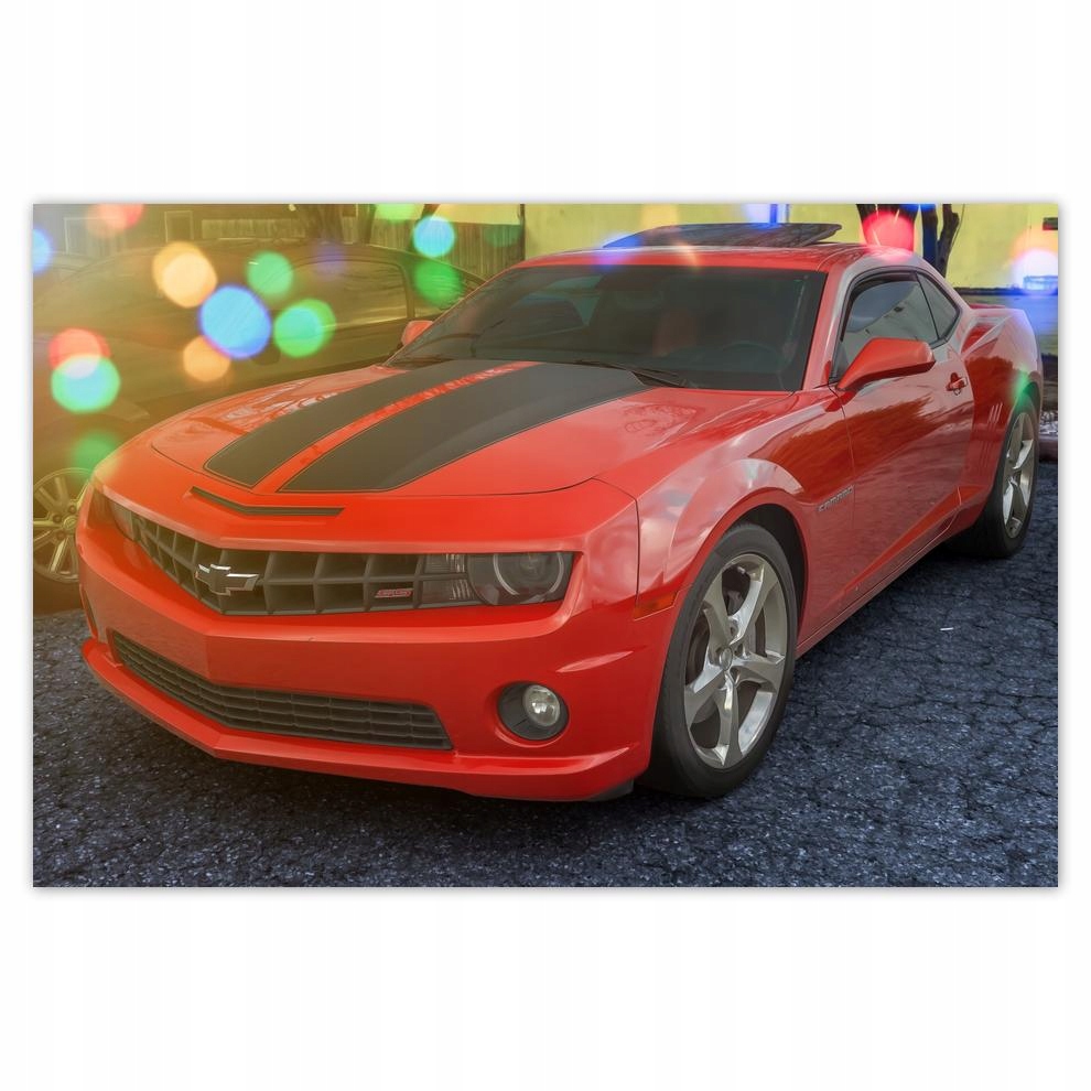 

Plakat 93x62 Chevy Camaro Ss Czerwone