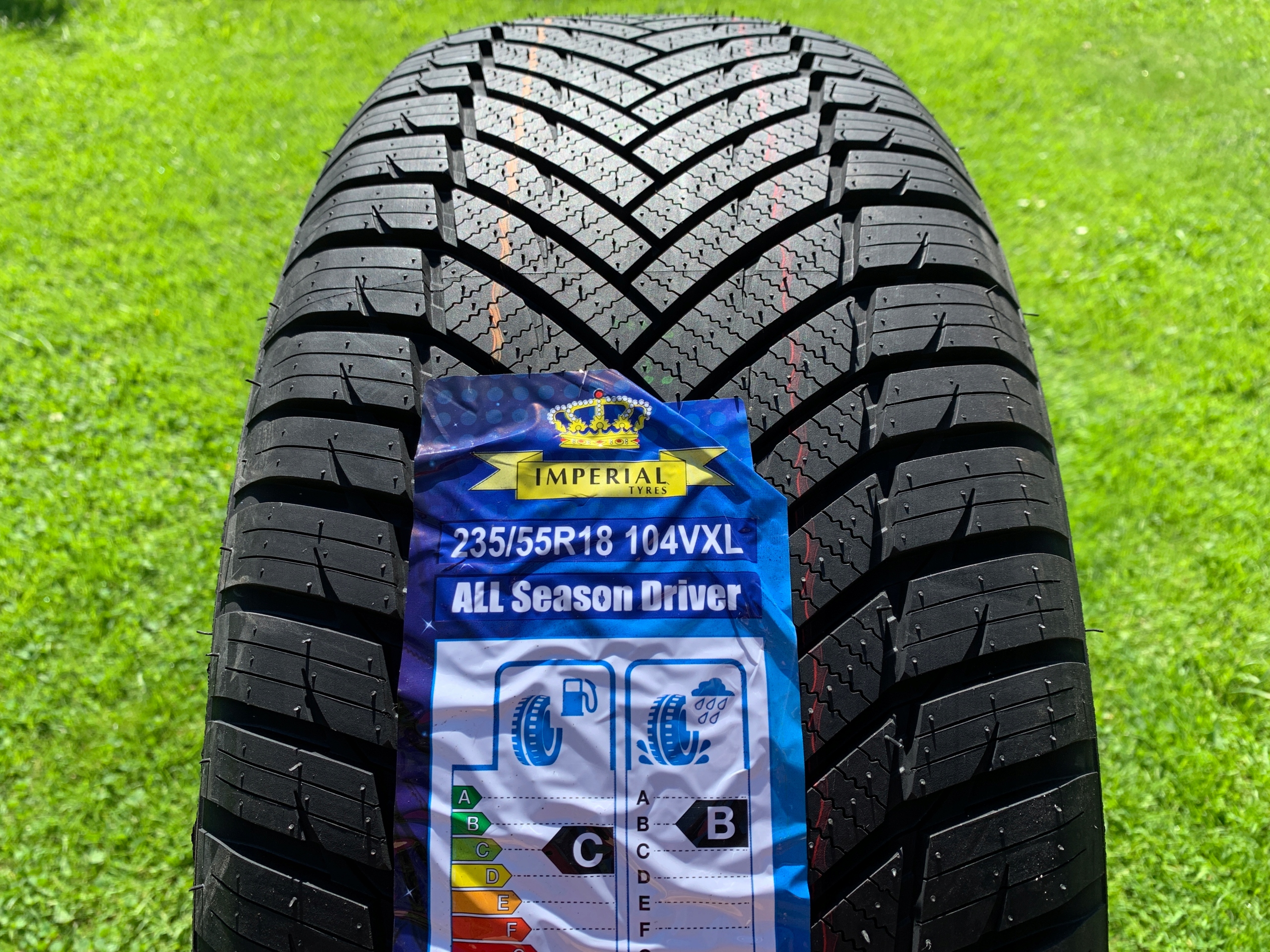 Imperial All Season Driver 235/55/18 235/55R18 235/55 R18 Całoroczne Marka Imperial
