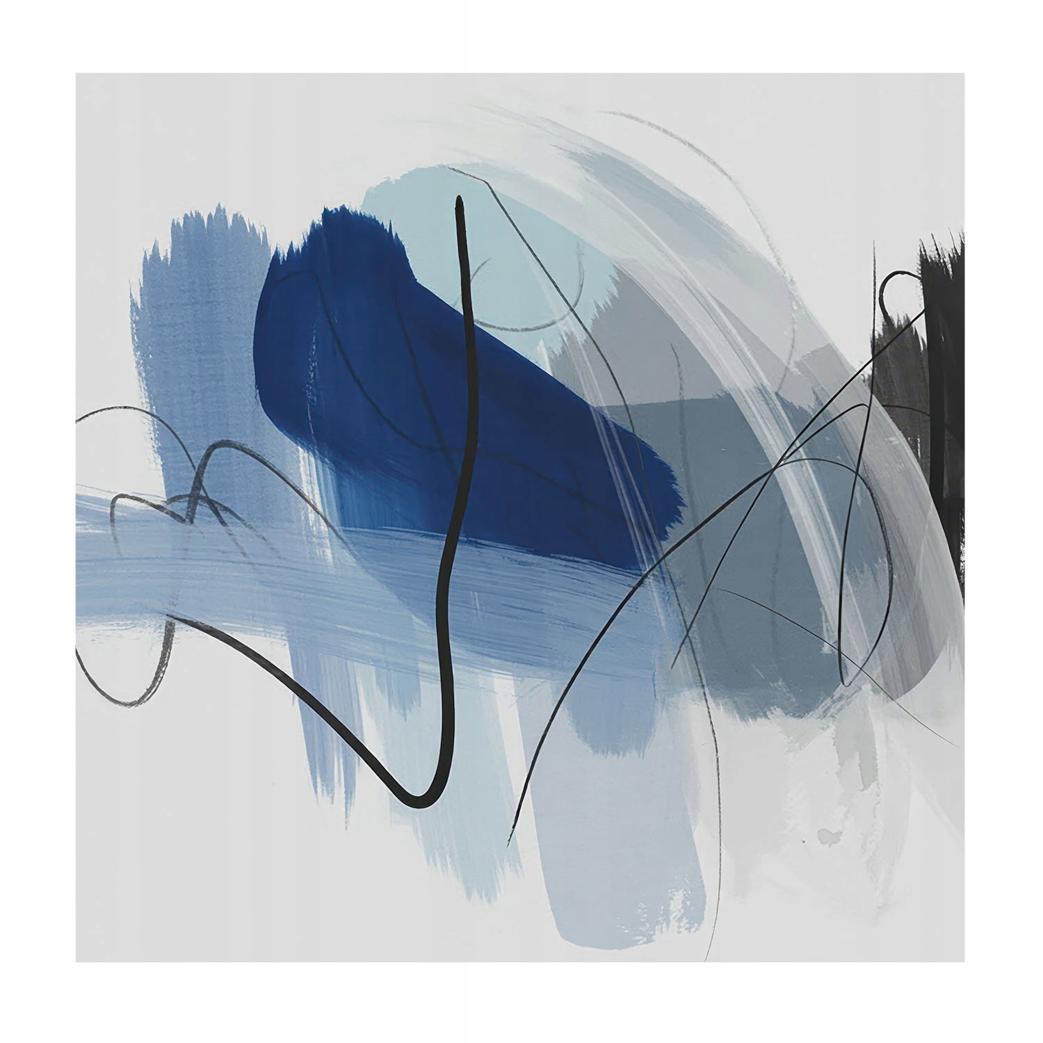 Fototapeta na vlies Dekoratívna do kancelárie Farebné abstrakcie 250x250