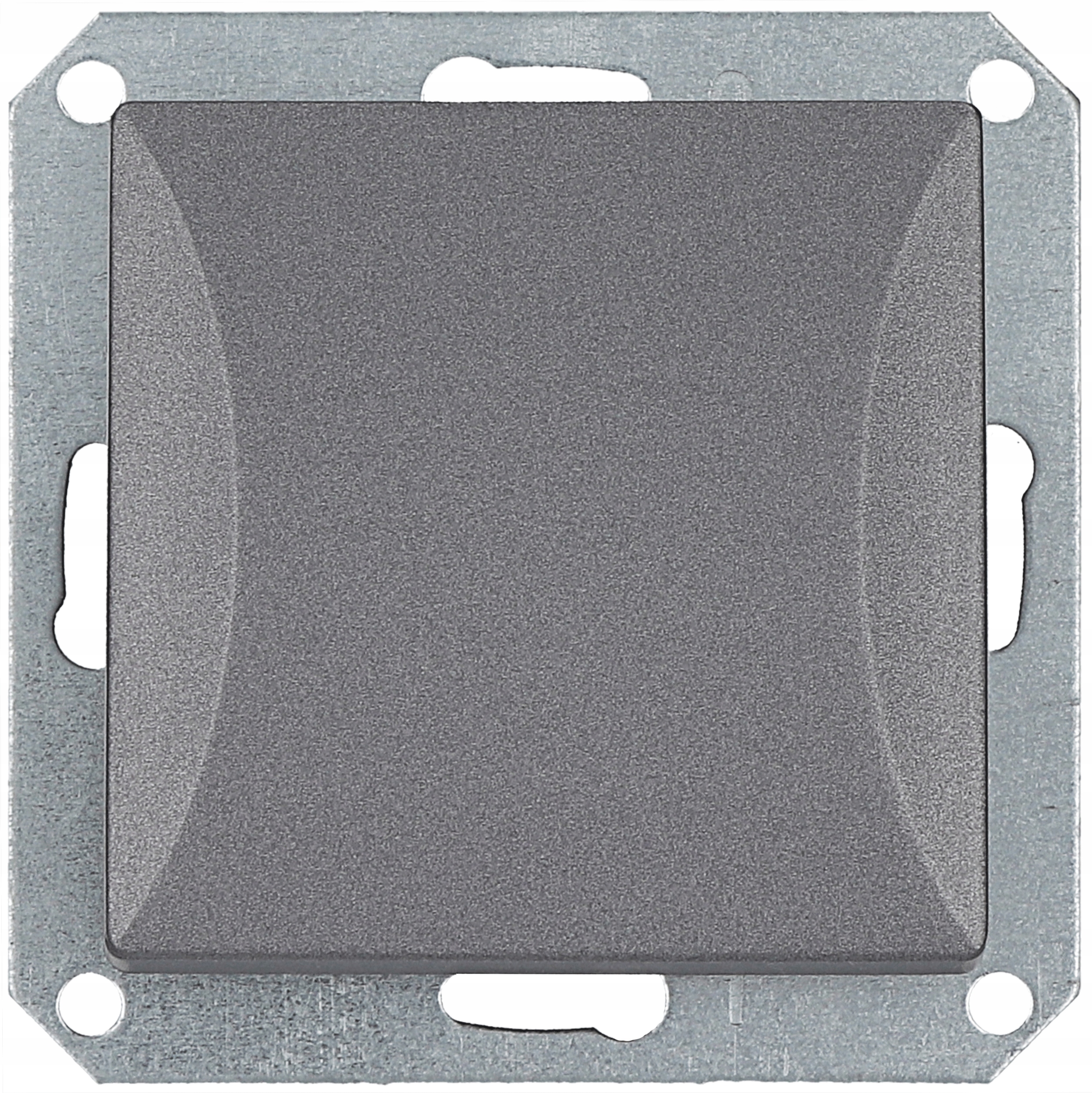 

Wyłącznik Moduł schodowy podświetl. Opal grafit