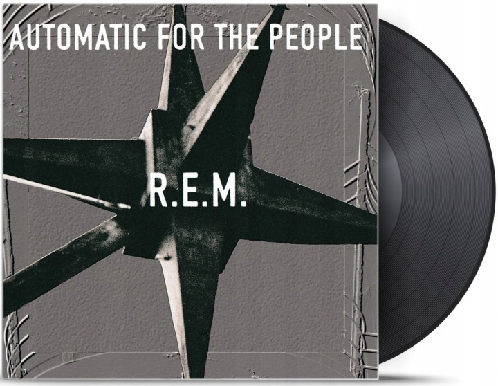 R.e.m. Automatic For The People 25th Anniversary (remastered) Winyl 1LP