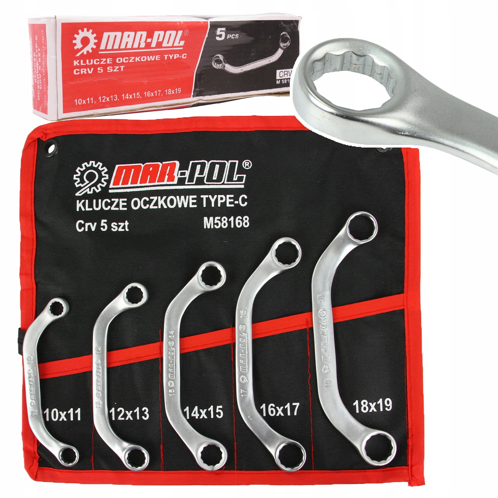 ГІБНИЙ КІЛЬЦЕВИЙ КЛЮЧ ТИПУ С 10-19 ГЕНЕРАТОР