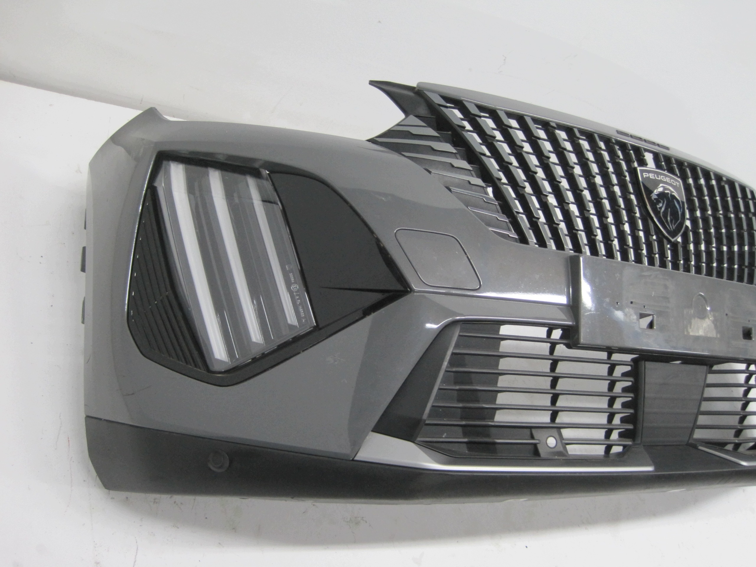 bumper PEUGEOT 2008 II 4 PDC 23R below RADAR front front