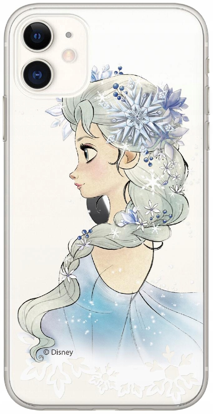 Etui Disney do Iphone 12 12 Pro Elsa 010