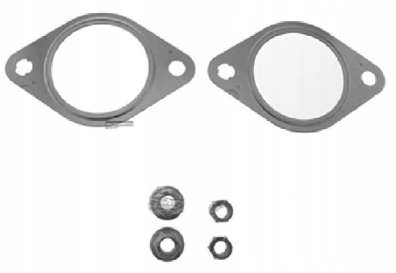 FILTR DPF FAP VOLVO C30 2.0TD (D4204T) 10/2006- Typ samochodu Samochody osobowe