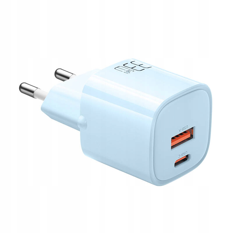 MCDODO KOSTKA ŁADOWARKA SIECIOWA GAN USB + USB TYP C 33W SZYBKIE ŁADOWANIE EAN (GTIN) 6921002601542