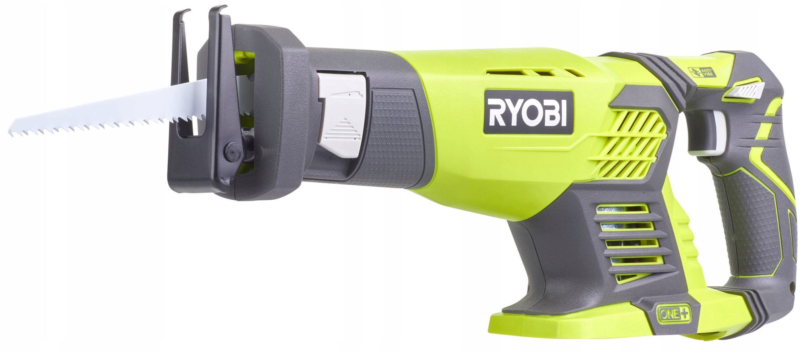 Ryobi Akumulátorová Pila Ocaska 18V Výměna Pilového Listu Bez Nářadí RRS1801M