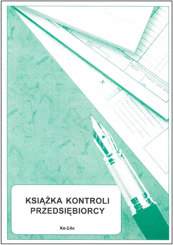 KSIĄŻKA KONTROLI PRZEDSIĘBIORCY