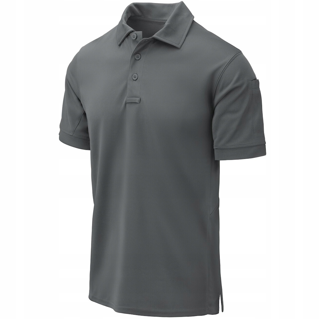 Koszulka męska termoaktywna Polo Helikon Utl TopCool Lite Shadow Grey XXL
