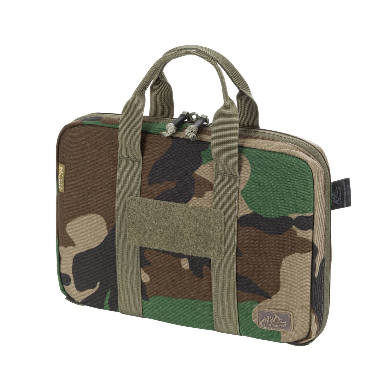 Pouzdro na pistoli Single Pistol Wallet Helikon-tex Us Woodland