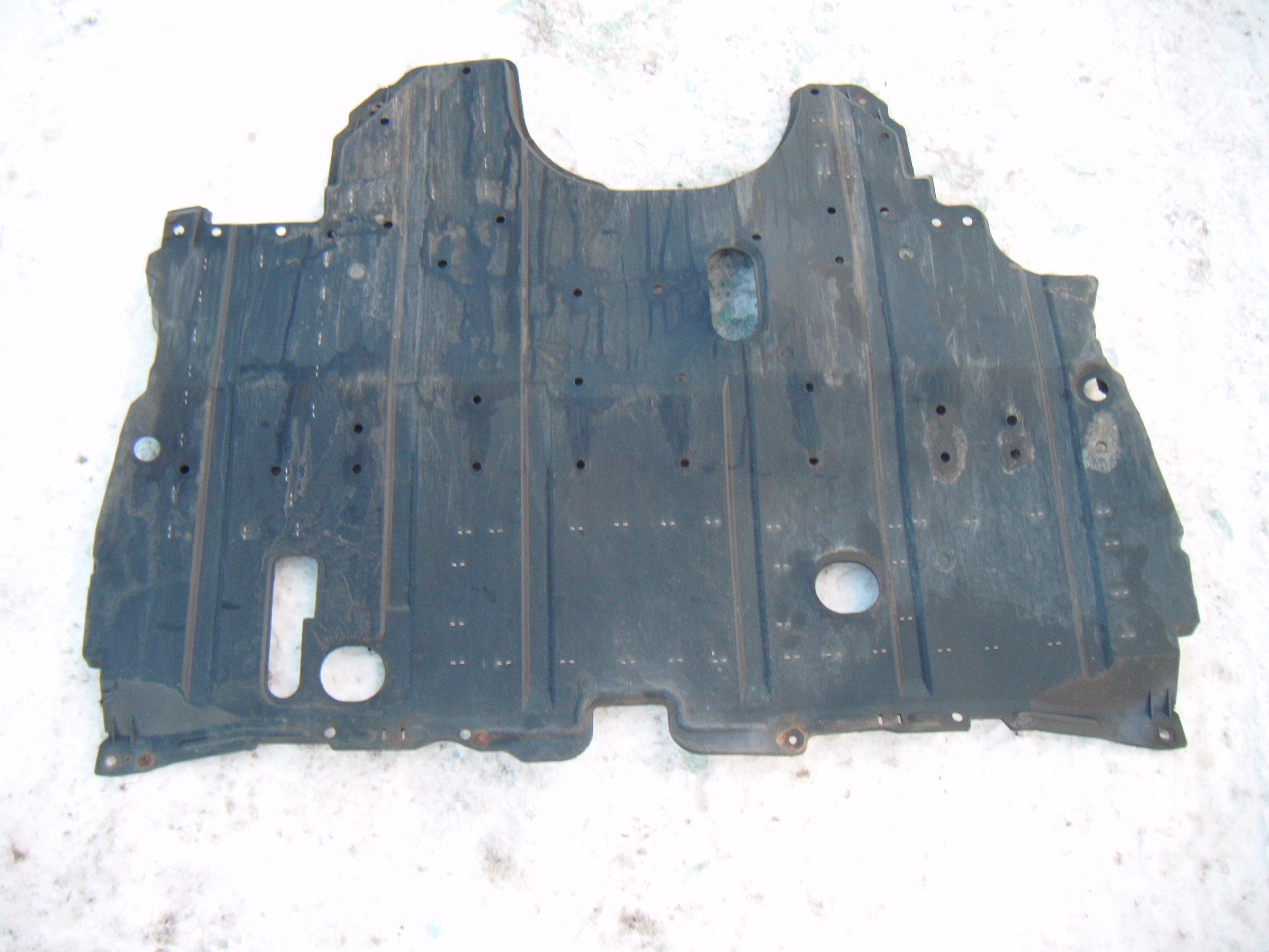 NISSAN ALMERA N16 1.5 DCI 03-06 OSŁONA PŁYTA SILNIKA DOLNA