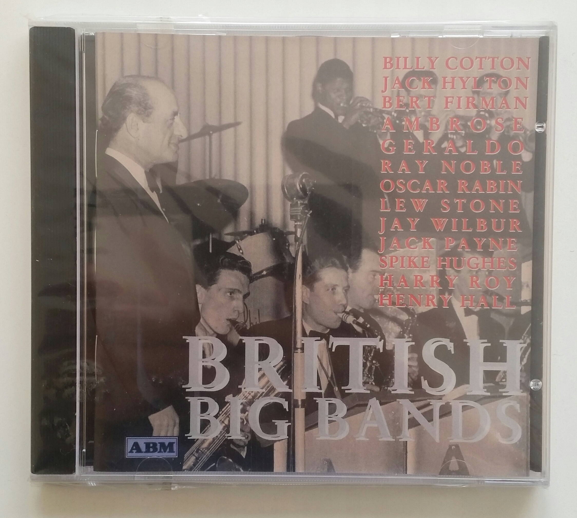 British Big Bands Cotton Hylton Stone Roy CD
