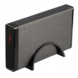 i-tec Mysafe Advanced Black 3,5" Usb 3.0 Aluminium