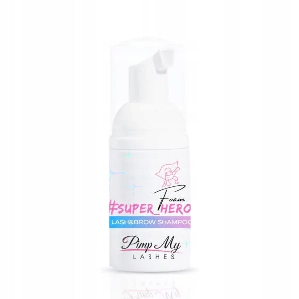 SZAMPON PIMP MY LASHES DO BRWI I RZĘS PIANKAN SUPER HERO 30 ML
