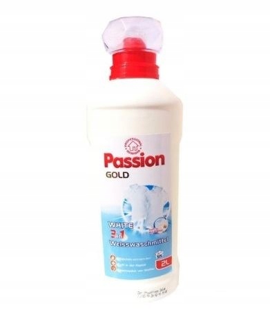 

Passion Gold 2L Żel do prania Białego