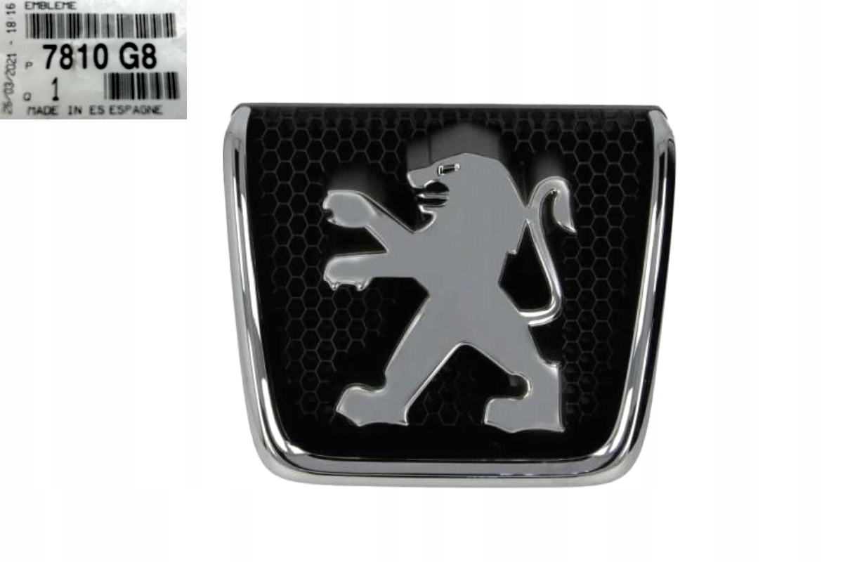 

Peugeot 307 Znaczek Emblemat Przód Oryginał
