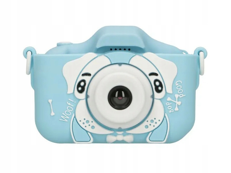 Extralink Kids Camera H28 Single Niebieski Aparat cyfrowy 1080P 30fps, 2.