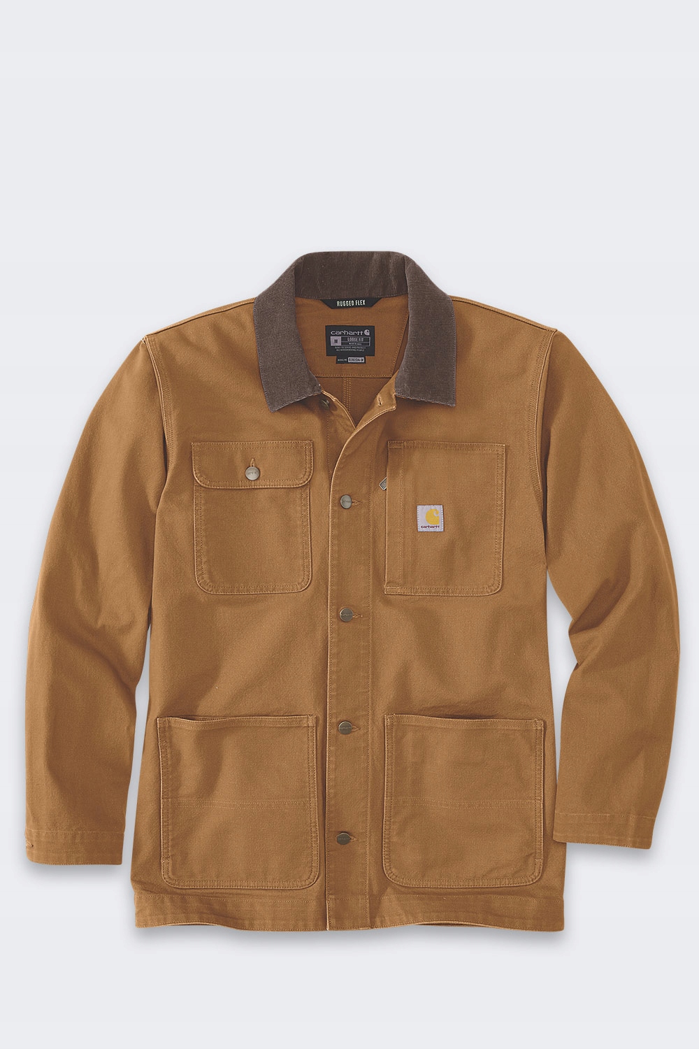 Bunda Carhartt Iconi C01 Duck Chore C Brown