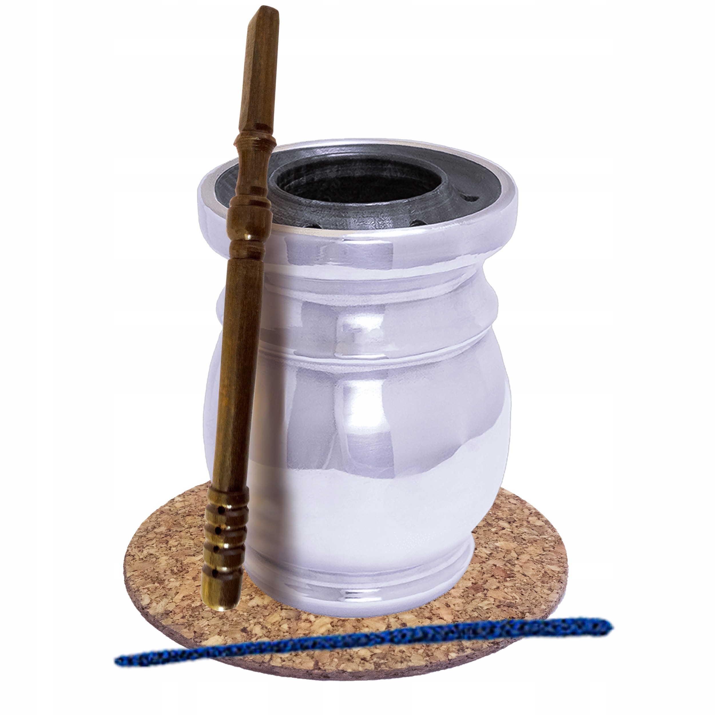 Yerba Mate Matero Palo Santo Pampeano Bombilla