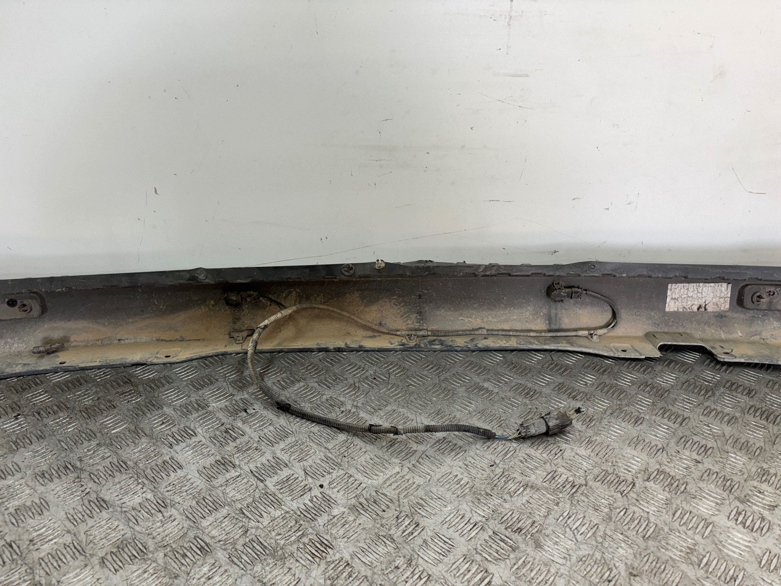 bumper rear part rear FORD TRANSIT CUSTOM