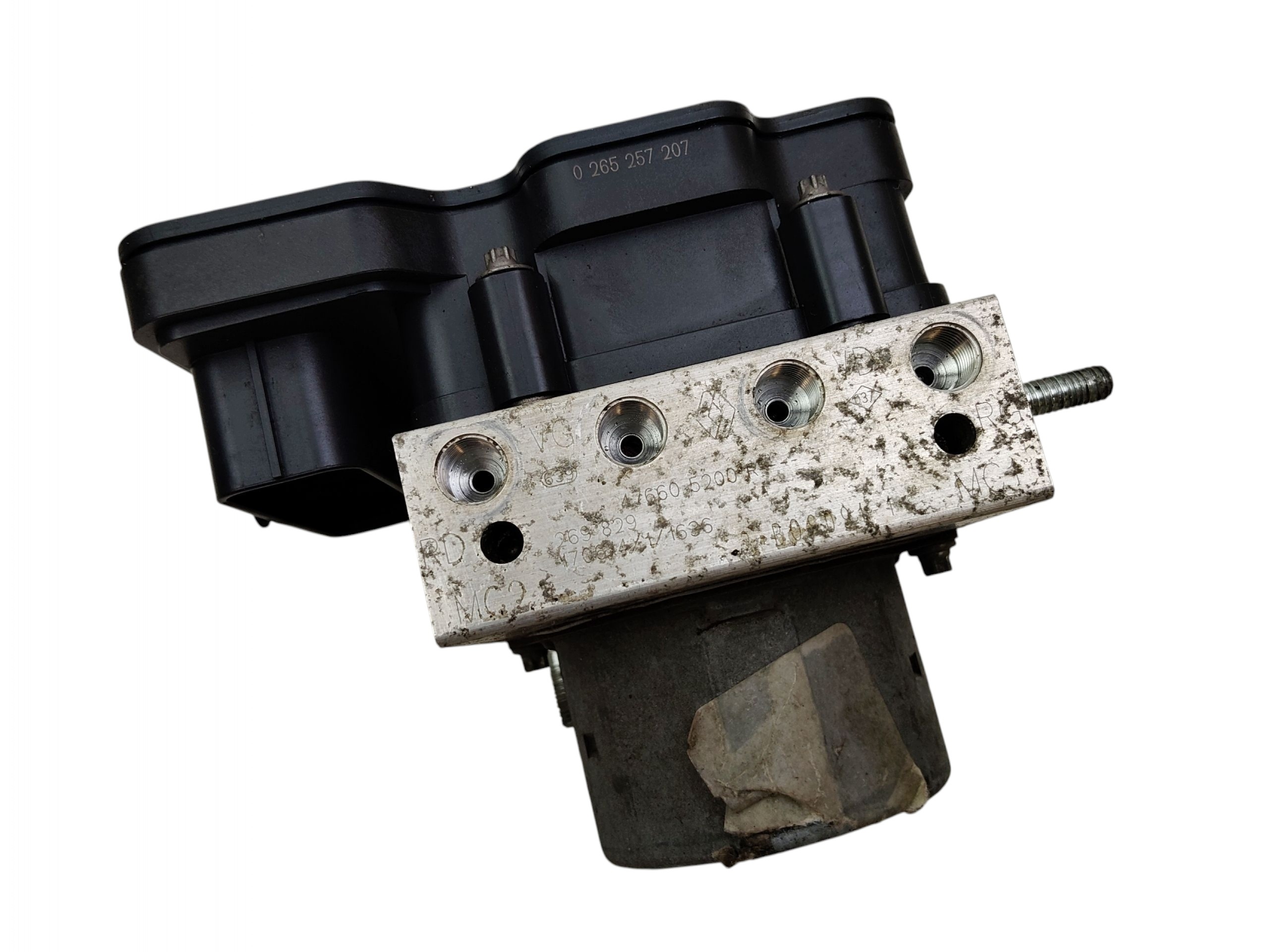 pump control unit ABS RENAULT KADJAR 476605200R 0265257207 0265956527