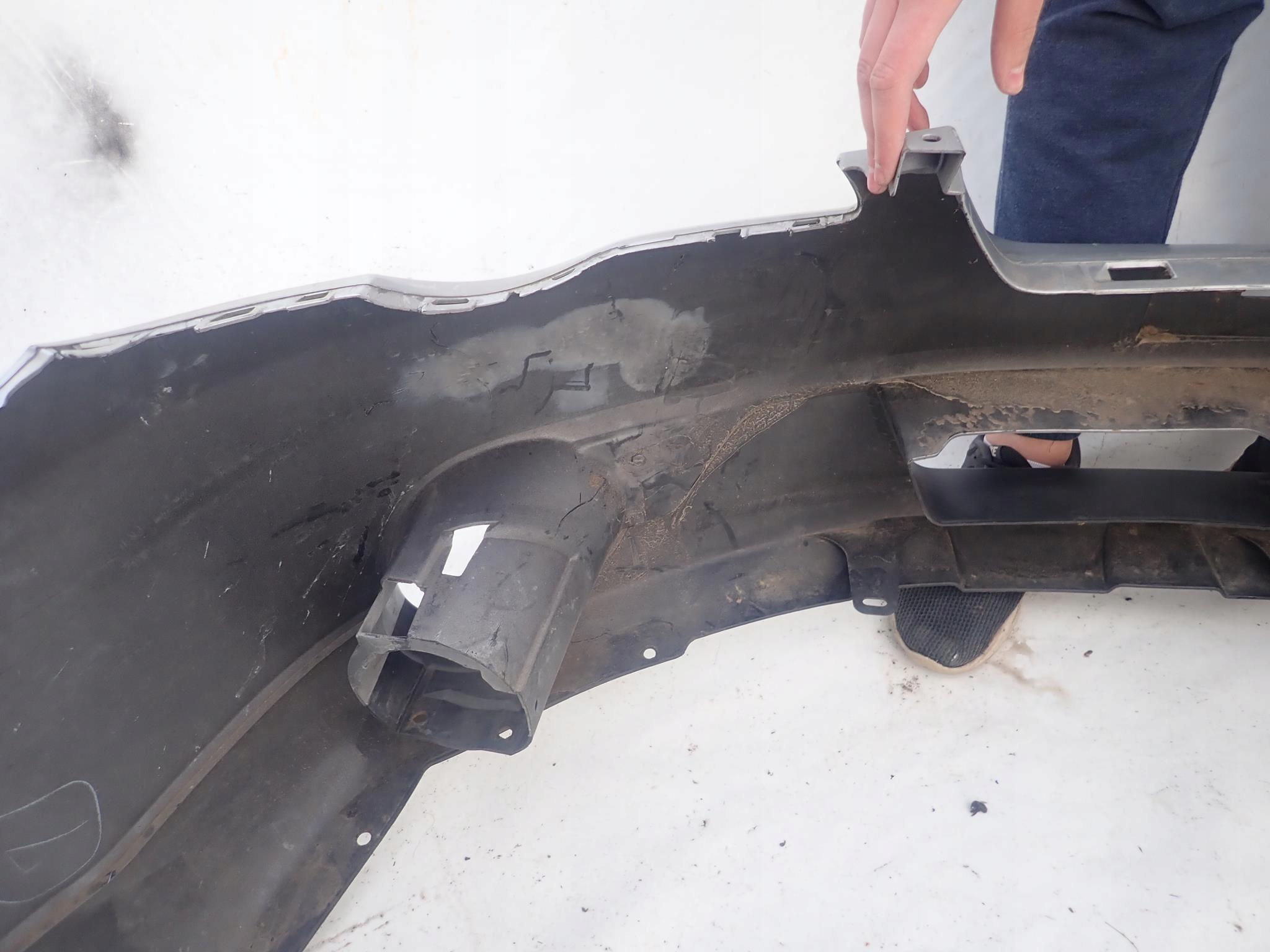 SUBARU OUTBACK III 3 LIFT 06-09 bumper front
